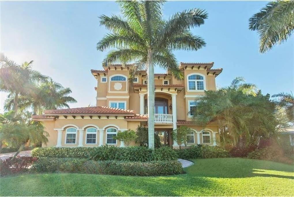 Large Mediterranean Oasis - Water Views & Pool Clearwater Beach Εξωτερικό φωτογραφία