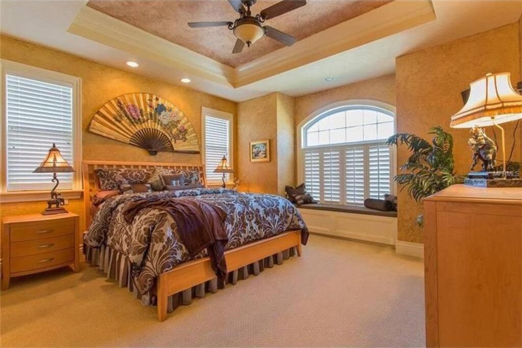 Large Mediterranean Oasis - Water Views & Pool Clearwater Beach Εξωτερικό φωτογραφία