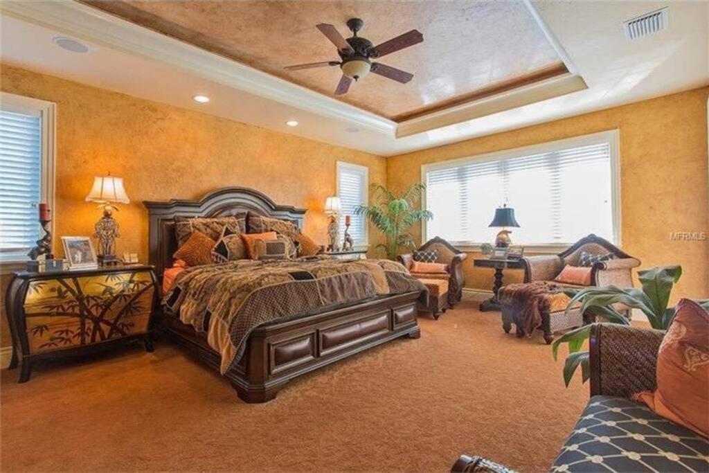 Large Mediterranean Oasis - Water Views & Pool Clearwater Beach Εξωτερικό φωτογραφία
