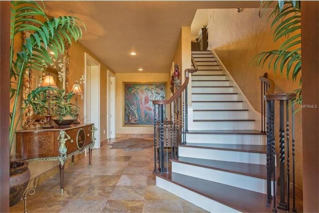 Large Mediterranean Oasis - Water Views & Pool Clearwater Beach Εξωτερικό φωτογραφία