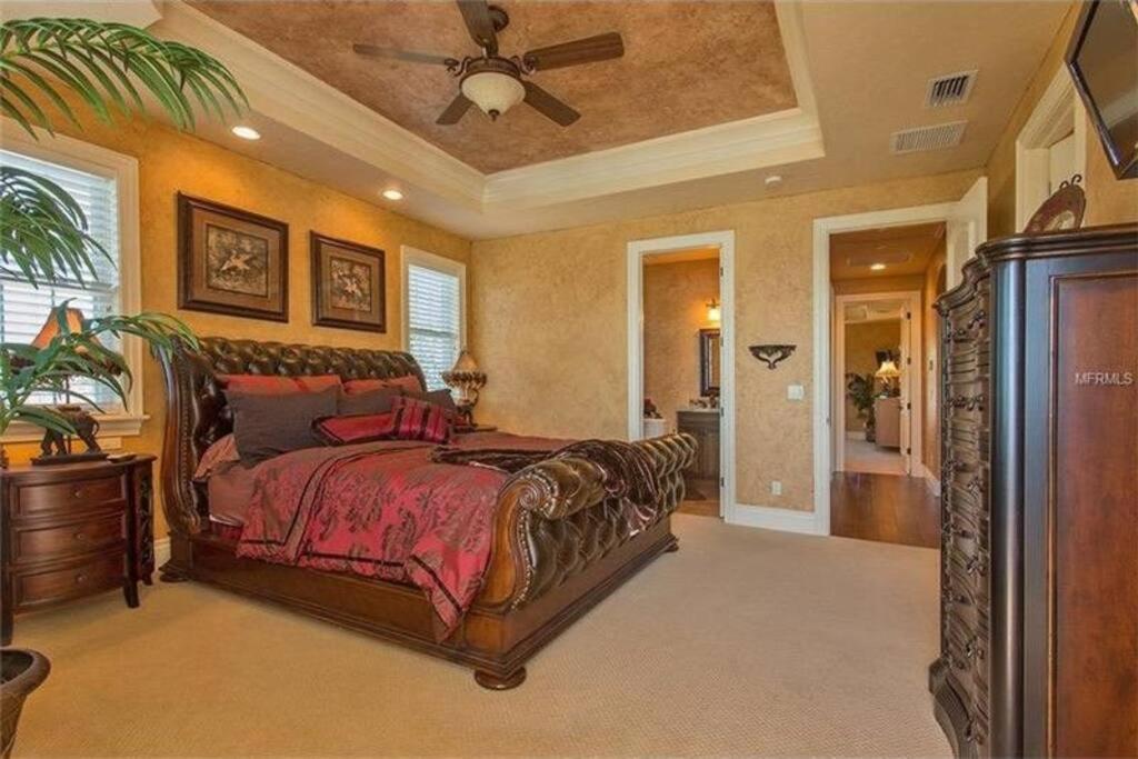 Large Mediterranean Oasis - Water Views & Pool Clearwater Beach Εξωτερικό φωτογραφία